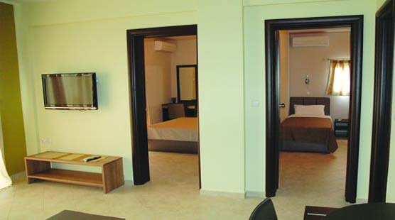 Ξενοδοχείο SARTI PLAZA - Οικογενειακά Δωμάτια