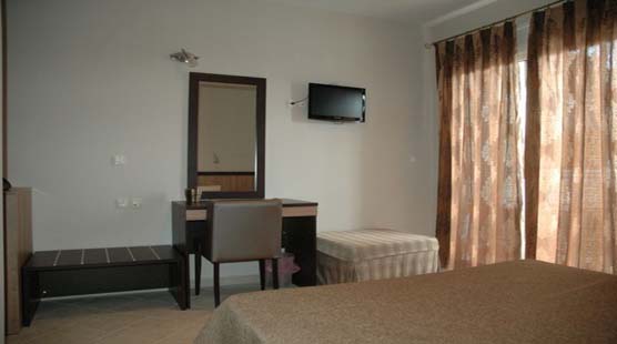 Ξενοδοχείο SARTI PLAZA - Δίκλινα Deluxe Δωμάτια